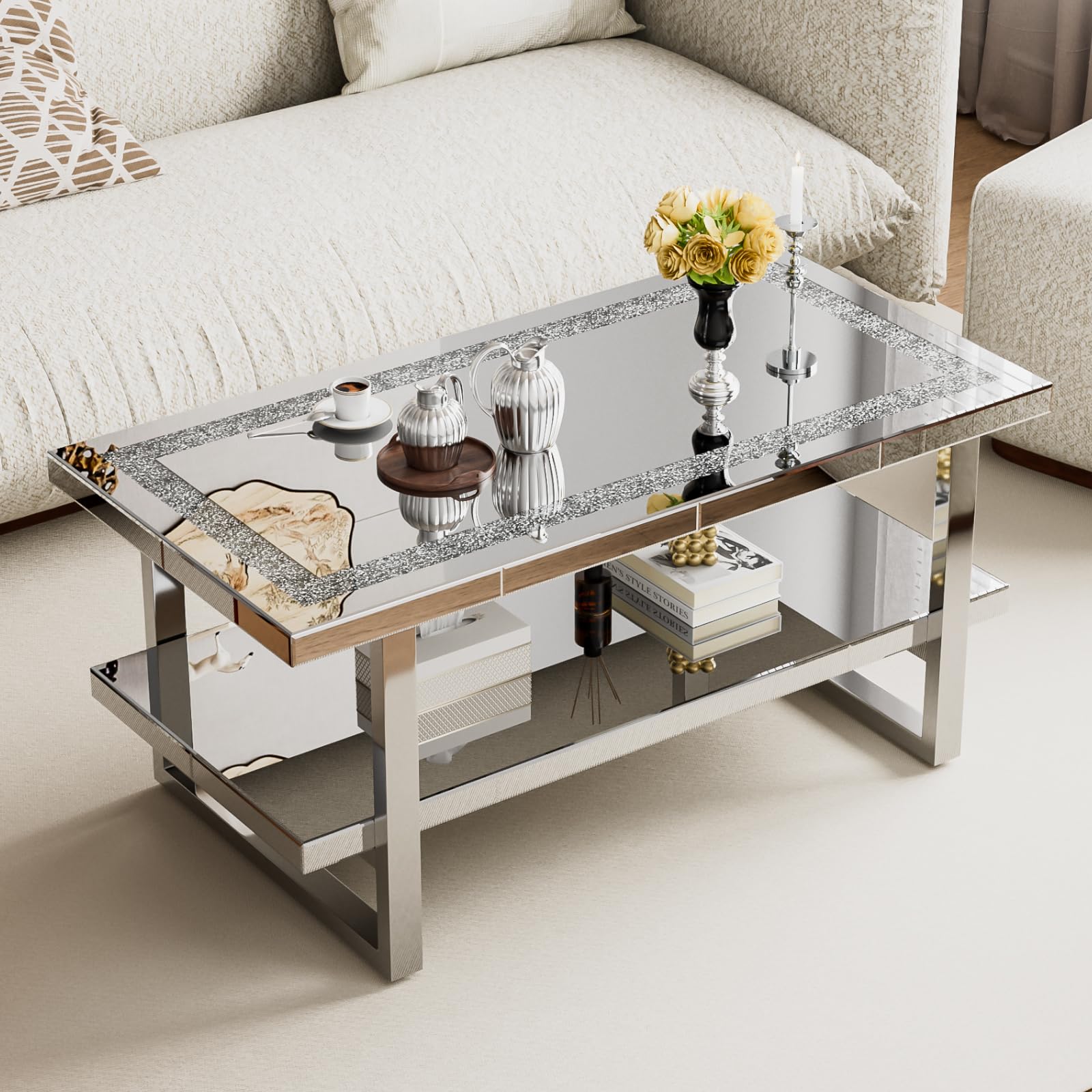 【FLYMEe】DE IRON COFFEE TABLE LIFE FURNITURE DE IRON COFFEE TABLE / ライフファニチャー DE